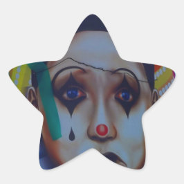 Carnival Clowdesign Stern-Aufkleber
