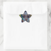 Carnival Clowdesign Stern-Aufkleber (Tasche)