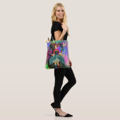 Carnival Clown Joker Jester Tote Bag Tasche (Am Model)