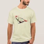 Carnival Cockatoo T-Shirt (Vorderseite)