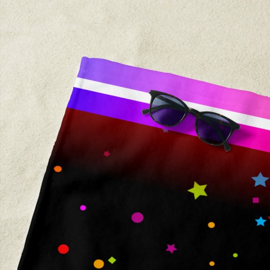 CARNIVAL COME ZUHAUSE STRANDTUCH (Beispiel)