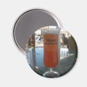 Carnival Cruise - Der beste Tag aller Zeiten! Magnet (Vorderseite/Rückseite)