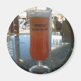 Carnival Cruise - Der beste Tag aller Zeiten! Magnet