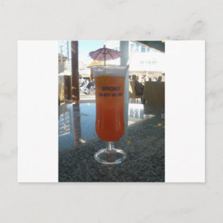 Carnival Cruise - Der beste Tag aller Zeiten! Postkarte