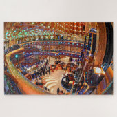Carnival Cruise Ship Atrium Puzzle (Horizontal)