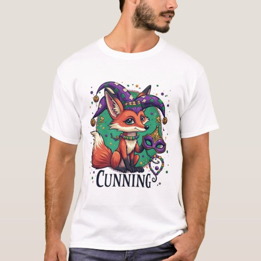 Carnival Cunning T-Shirt (Vorderseite)