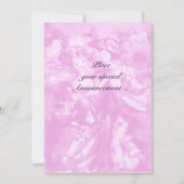 CARNIVAL DANCE 2, lebhaft rosa blau Ankündigung (Rückseite)