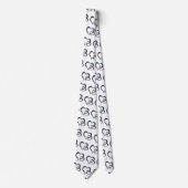 Carnival Dancing Hearts Neck Tie Krawatte (Vorderseite)