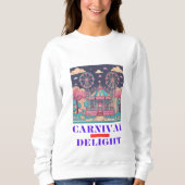 Carnival Deluxe Design Sweatshirt (Vorderseite)
