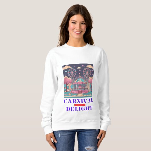 Carnival Deluxe Design Sweatshirt (Vorne ganz)