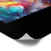 CARNIVAL FACES Venezianische Masquerade, Flutist P Poster (Ecke)