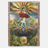 Carnival Fairy Cozy Decke (Vorderseite Vertikal)