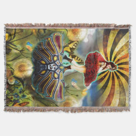 Carnival Fairy Cozy Decke