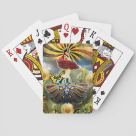 Carnival Fairy Deck Bicycle Playing Cards Spielkarten