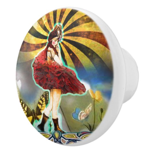 Carnival Fairy Keramikknauf (Rechts)