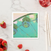 Carnival Ferris Wheel - Geburtstagsparty Napkins Serviette (Beispiel)