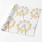 Carnival Ferris Wheel Geschenkpapier (Ungerollt)