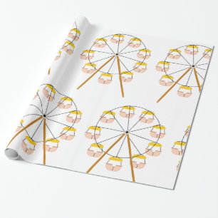 Carnival Ferris Wheel Geschenkpapier