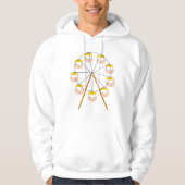 Carnival Ferris Wheel Hoodie (Vorderseite)
