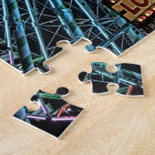 Carnival Ferris Wheel Night Fotografy Complex Puzzle (Seite)