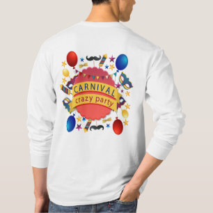Carnival Festival Thema Design T - Shirt