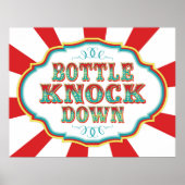 Carnival Game Schildkröte knacken Poster (Vorne)