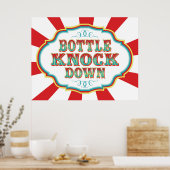 Carnival Game Schildkröte knacken Poster (Küche)