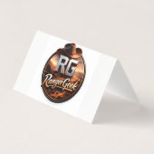 Carnival greeting card (Rückseite)