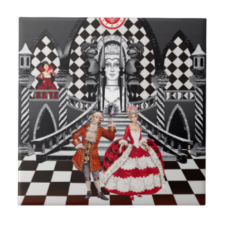 Carnival in a Magical land Fliese