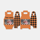 Carnival in a Magical land Geschenkschachtel (Ungefaltet)