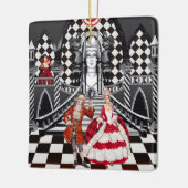 Carnival in a Magical land Keramikornament (Links)