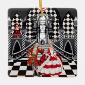 Carnival in a Magical land Keramikornament (Vorderseite)