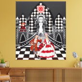 Carnival in a Magical land Leinwanddruck (Insitu (Wohnzimmer))