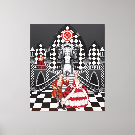 Carnival in a Magical land Leinwanddruck (Vorderseite)