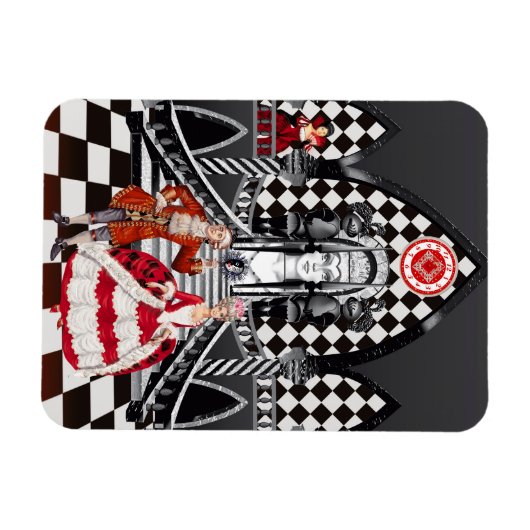 Carnival in a Magical land Magnet (Horizontal)