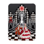 Carnival in a Magical land Magnet (Vertikal)