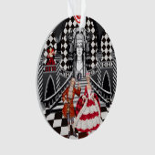 Carnival in a Magical land Ornament (Vorderseite)