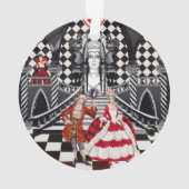 Carnival in a Magical land Ornament (Rückseite)