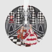 Carnival in a Magical land Ornament (Vorderseite)