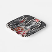 Carnival in a Magical land Pappteller (Gewinkelt)