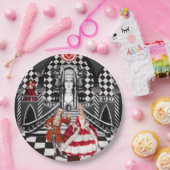 Carnival in a Magical land Pappteller (Party)