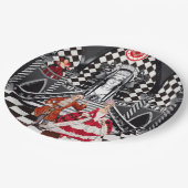 Carnival in a Magical land Pappteller (Schrägansicht)