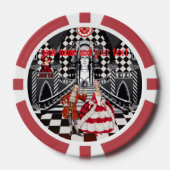 Carnival in a Magical land Pokerchips (Vorderseite)