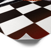 Carnival in a Magical land Poster (Ecke)