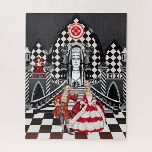 Carnival in a Magical land Puzzle (Vertikal)