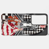 Carnival in a Magical land Samsung Galaxy Hülle (Linke Seite)