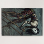 Carnival Jester Puzzle  (Horizontal)