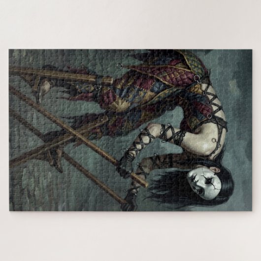 Carnival Jester Puzzle (Horizontal)