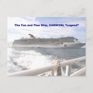 Carnival Legend d Postkarte