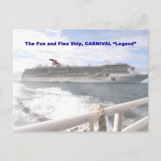 Carnival Legend d Postkarte